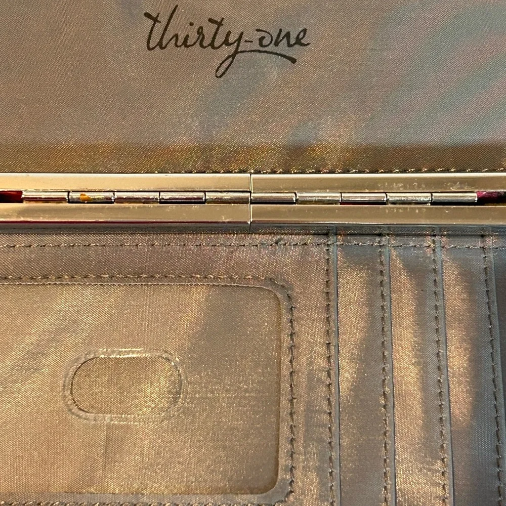 Thirty-One Floral Wallet - Multicolor - Picture 5 of 5